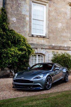 wearevanity:  Aston Martin Vanquish by George Williams | WAV 