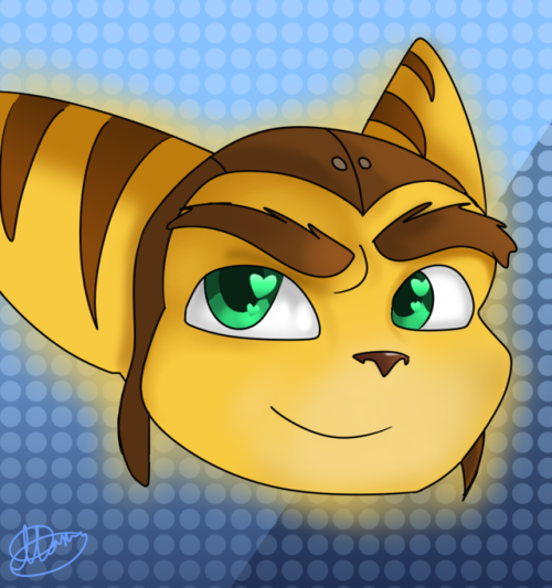 tadelamia-arts:I didn’t mention that, but I also love Ratchet & Clank games. But I have only two