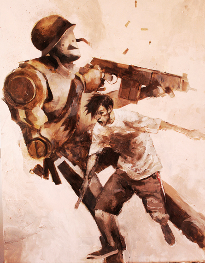 theartofanimation:  Ashley Wood