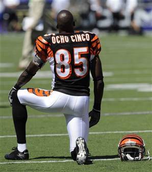 XXX lamarworld:  Ex NFL player Chad “Ochocinco” photo