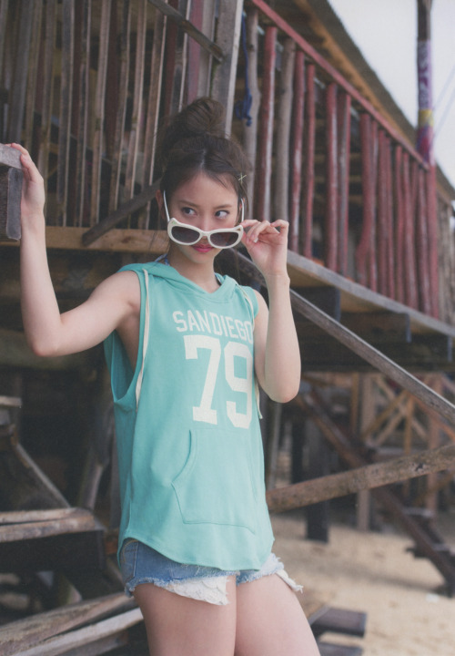 voz48reloaded:  Nagao Mariya 1st Photobook 「Utsukushii Saibo」