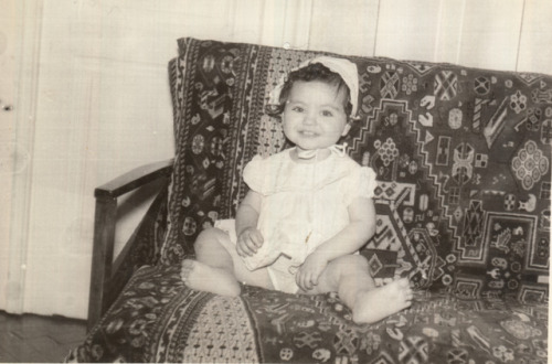jacquelineshyde:Mila Kunis’ childhood pictures from the My Houzze video.