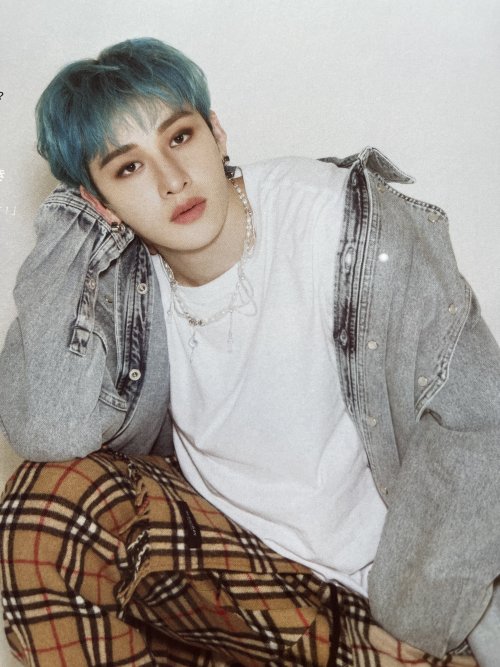 971003:Bang Chan for Mini Magazine [ credit: @lunaloveskz ]