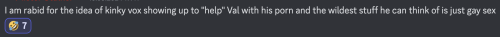 Based On This Silly Little Comment On Discord: