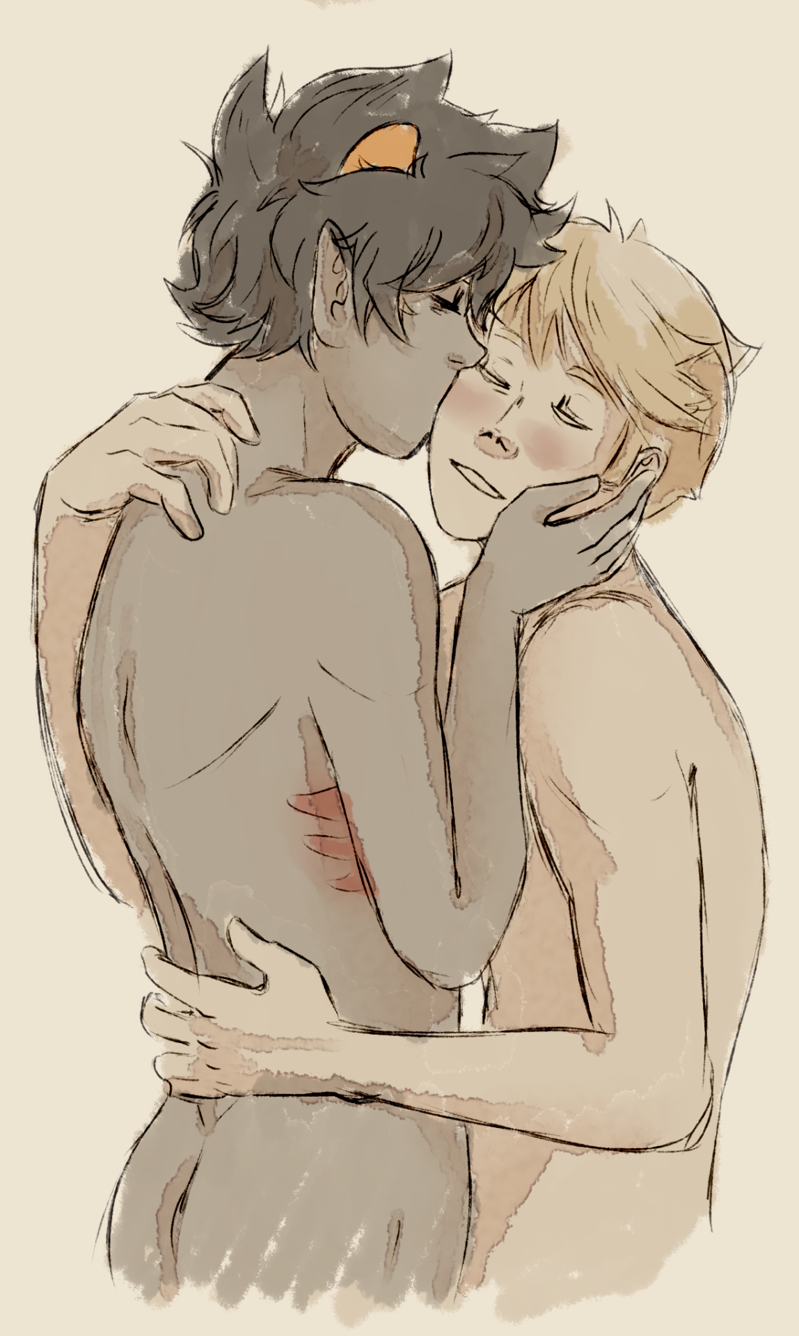telo-pastel:     Anónimo ha comentado a telo-pastel:Hey! Saw you were taking requests,