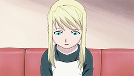 h-awks:  GET TO KNOW ME: [16/∞] Female Characters↳ ★Winry Rockbell★ | Fullmetal
