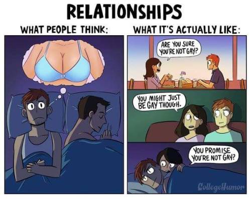 Porn Pics ithelpstodream:  Bisexuality: what people