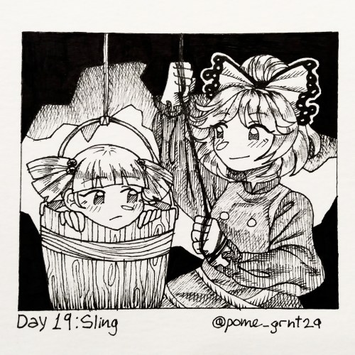   Day 18 to 21 of Inktober !