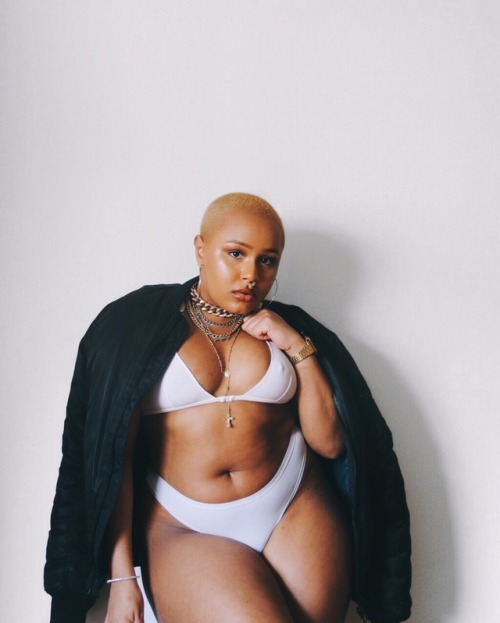 nezzx:  Black woman. Baad woman. They called you ugly. And you hid yourself behind yourself  and wal
