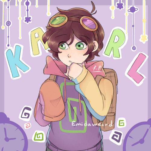 Back with a kj doodle, I want that hoodie so badly ;w;