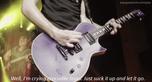 alexgaskarths-dimples:  All Time Low - The Irony of Choking on a Livesaver.  