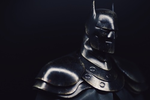 Ashley Wood’s Steel Age Batman Dark,Bambaland version