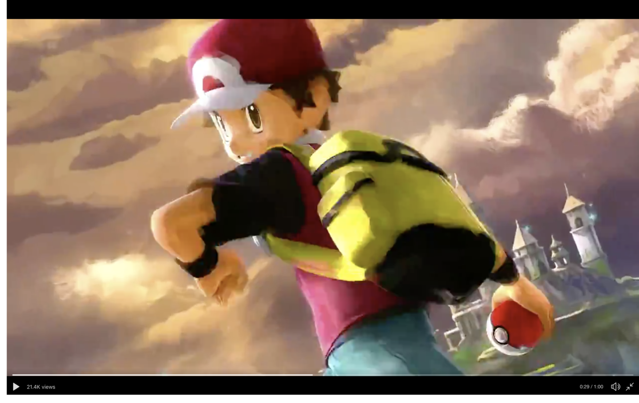 fennecfoxfanatic: New Smash Bros. Ultimate trailer dropped and I’m screaming at