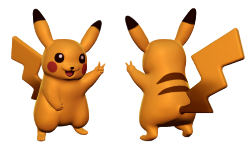 i havent made anything in 3d in at least 6 months but heres a bootleg pikachu