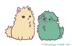 chibichibisha:Katsudeku version Feedog ♥