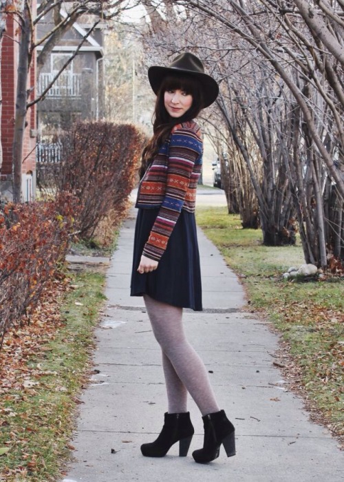 fashion-tights:Boho Crop Jacket