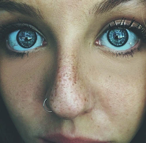 Indigo White