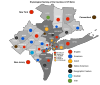 Etymological origins of county names in the NY Metro Area.
More etymology maps >>