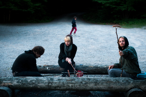 hiking metal punks