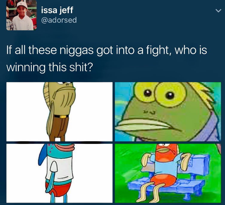 imjihlitmoe:   jchamphero: Fred gonna break his leg from jump so he’s out 😂