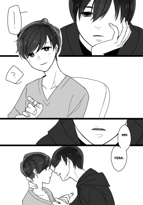 antrea:  kaixing comic by あじさい on pixiv (translated!)