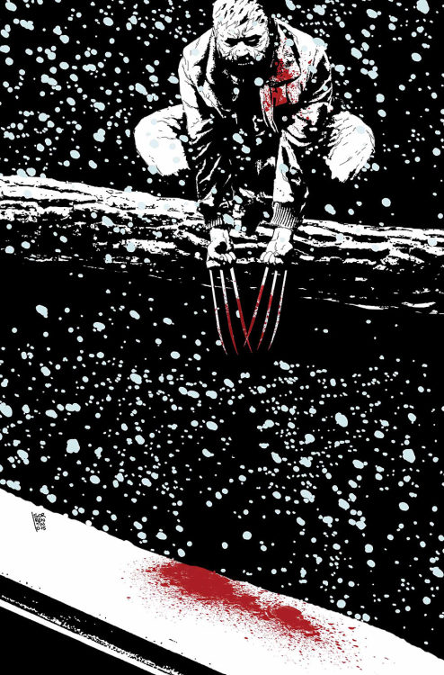 wolverineholic:  Old Man Logan Vol 2 #5 (2016) cover by Andrea Sorrentino