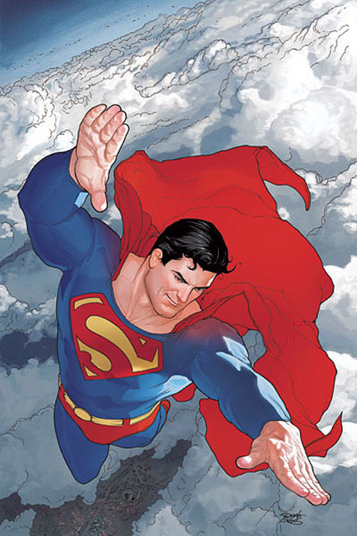 Superman, por Renato Guedes