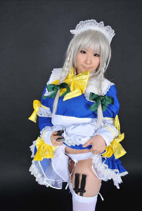 XXX Sakuya Izayoi - Touhou (Hiyo Hiyo) 1 photo