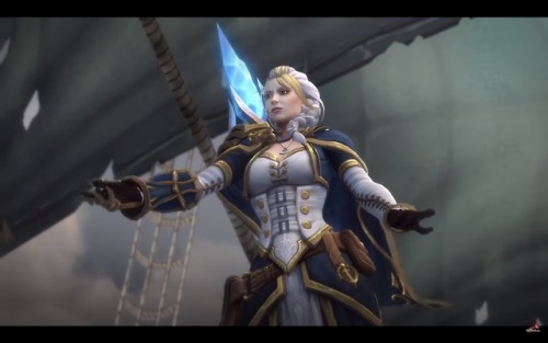 nevangoth: Jaina “Bad Ass” Proudmoore