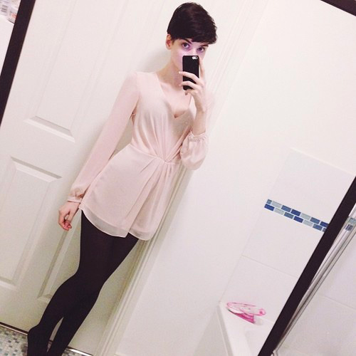 missellacronin:  Used a gift card from my birthday to get my first ever play suit.