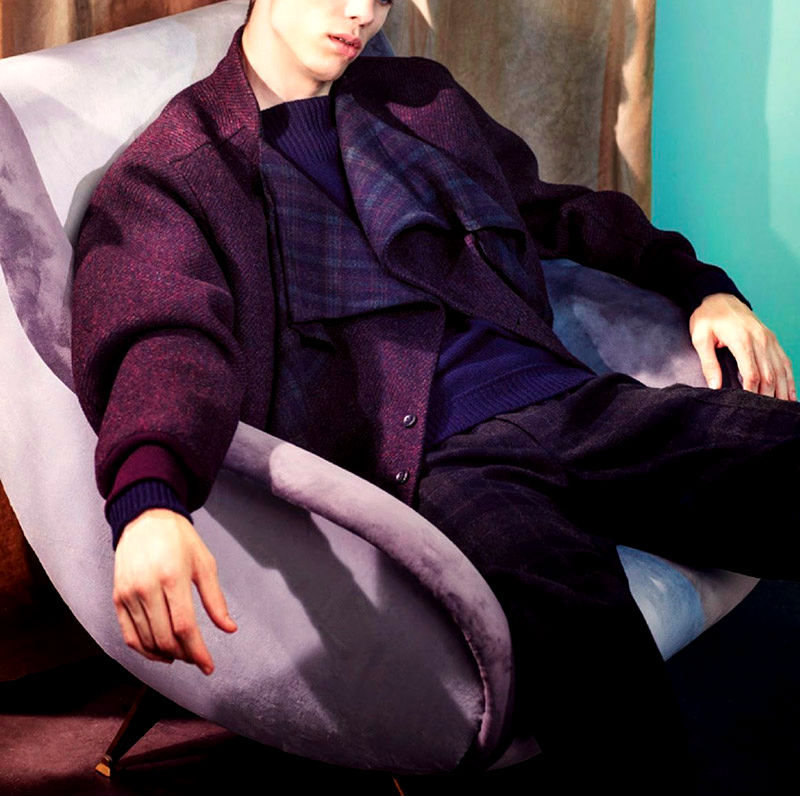 afvan:  &ldquo;total look&rdquo; by jaïr sfez for tetu magazine, oct 2014
