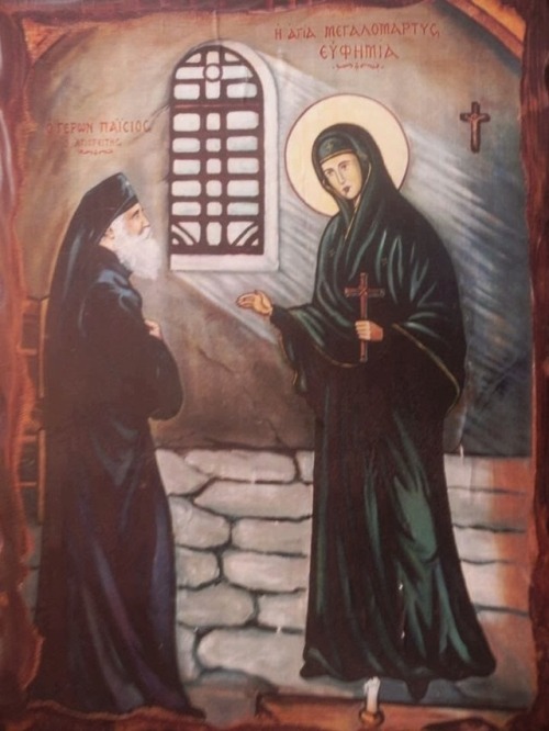 simplyorthodox: Saint Paisios the Athonite, the Saint of our times <3