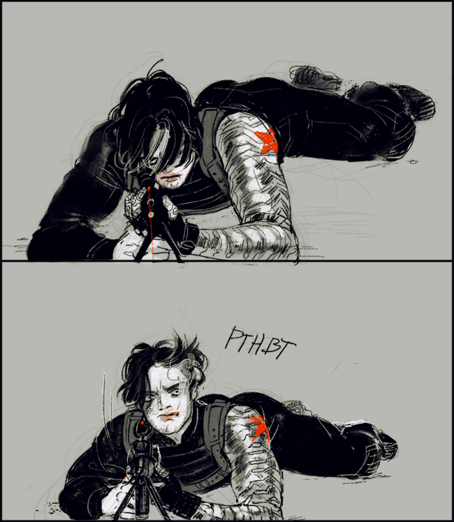 onorobo:  The late 70s were a difficult time for the Winter Soldier…  