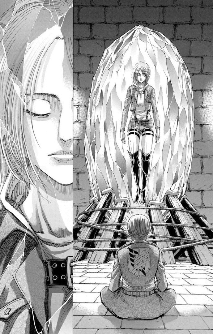 Armin Diz Que AMA Annie ( Shingeki no Kyojin ) #erenjaeger