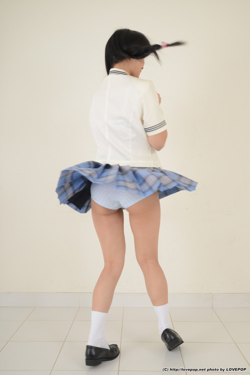 三國さらん（School uniform）