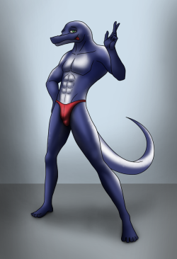 Jaikal strutted about, modelling the new briefs bought for him. “Like that, Nama?”“Heeheehehahaha! Come here you!”