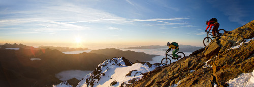 einerundesache: Trailhunter.de in the Italian Alps