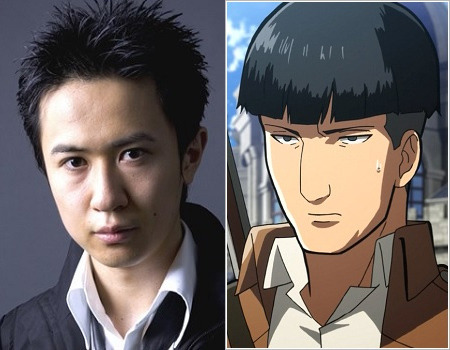 SnK News: Eight SnK Seiyuu Ranked in Goo’s “Most Handsome Seiyuu” ListNearly 3,000 Japanese fans voted for the “Most Handsome Seiyuu” rankings on Goo, with SnK seiyuu claiming 8 out of the final 49 positions!2) Kamiya Hiroshi (Levi Ackerman)3)