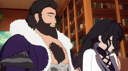 chittychittyyangyang:RWBY + Fathers Happy Father’s day! Jacques-ass, you’re under arrest