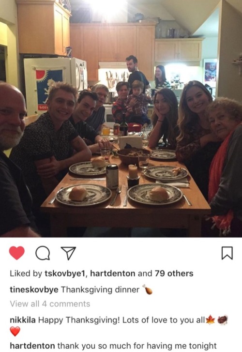 It’s a Family affair! The best part of Riverdale is seeing how the cast get along so well with