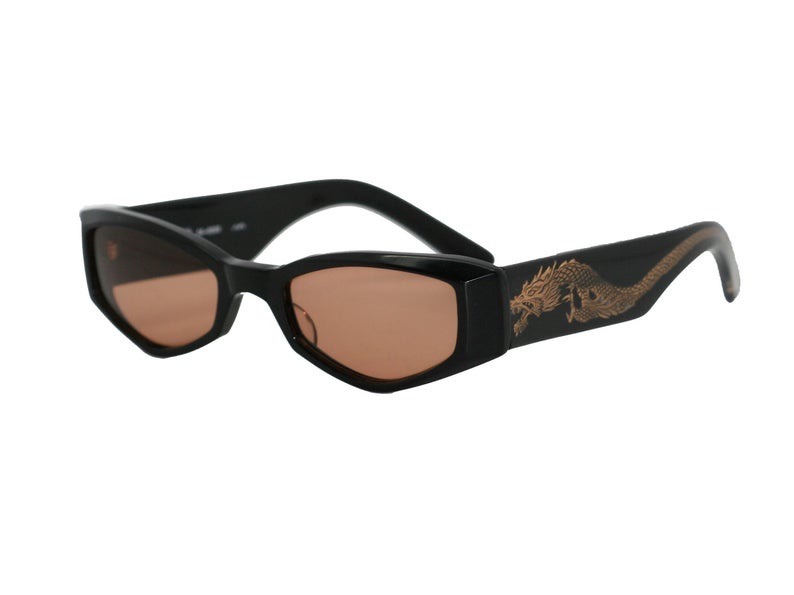perfectlyunripe:vintage Gaultier dragon sunglasses 