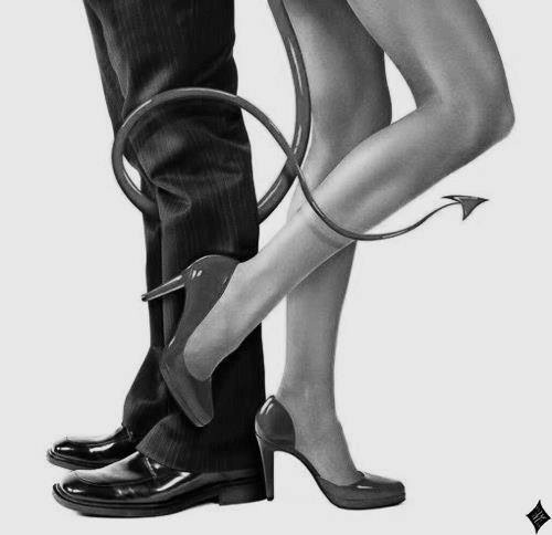 truesubmissiveslave-wants:  I look like the perfect lady …. but HE knows I have