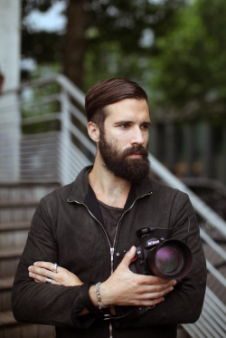 100beards:  180. Adam: Quai d’Austerlitz,