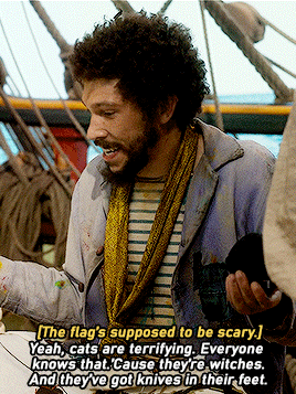 his-name-is-ed:Joel Fry as Frenchie in Our Flag Means Death (2022-)