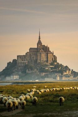 Makingevange:mont St Michel, Normandy, France