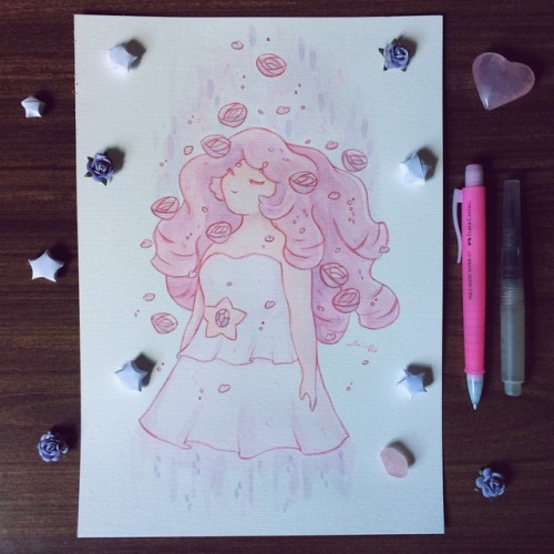Rose Quartz to keep the gems series.