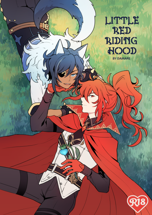 damare-draws:- Little Red Riding Hood -  You can read 10 more pages here >>> patreon.com/po