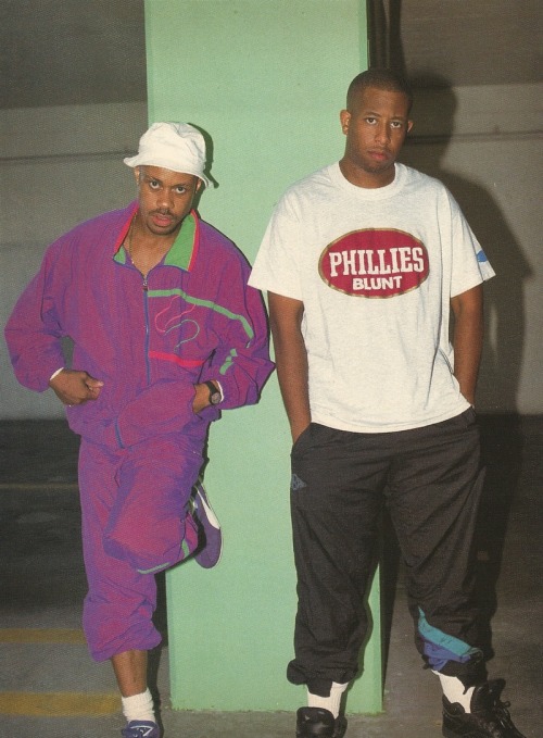 90shiphopraprnb:  Gang Starr