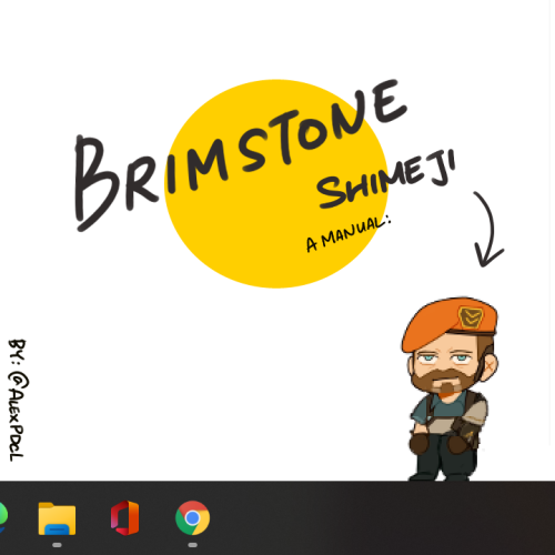 howdy brimstone enjoyers, I present to u a brimstone shimeji because i couldn’t find any brims
