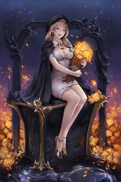 ★Starflower  Chocofing R www.artstation.com/artwork/lV4DAo